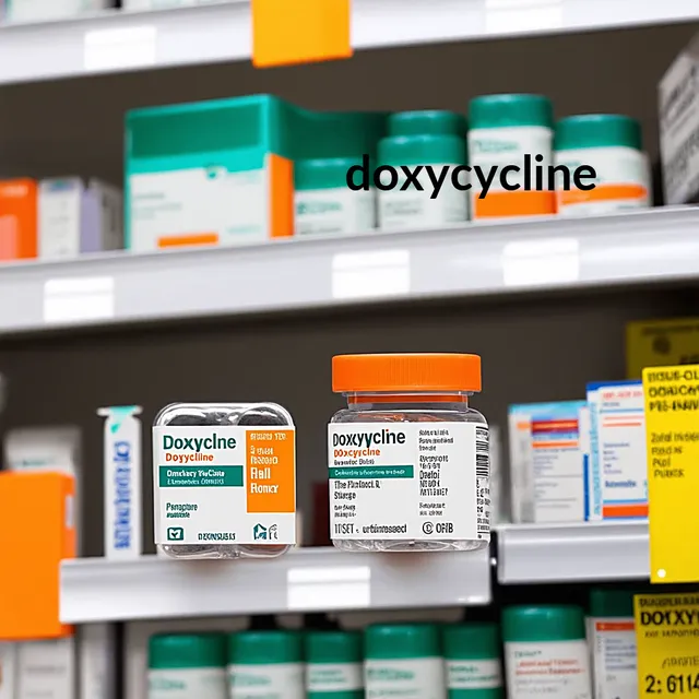 Achat doxycycline en ligne